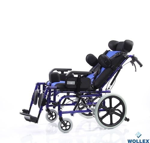 WG-M958L 44CM Özellikli Yetişkin Tekerlekli Sandalye ( Refakatçi Fren Özelliği Yoktur )  - 32
