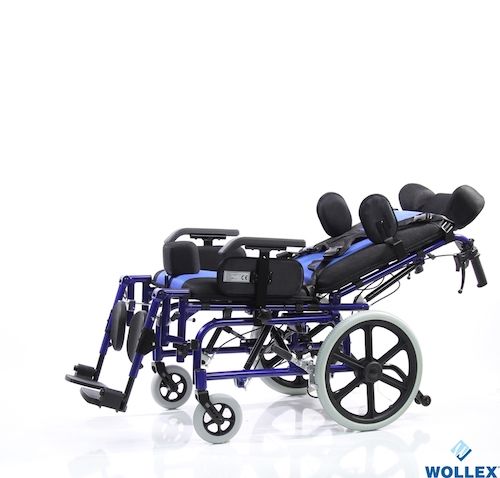 WG-M958L 44CM Özellikli Yetişkin Tekerlekli Sandalye ( Refakatçi Fren Özelliği Yoktur )  - 33