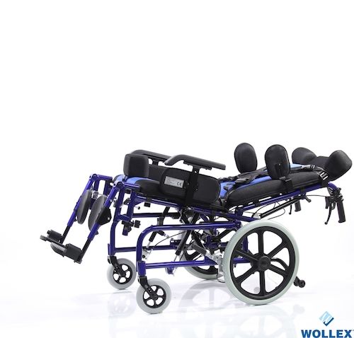 WG-M958L 44CM Özellikli Yetişkin Tekerlekli Sandalye ( Refakatçi Fren Özelliği Yoktur )  - 34