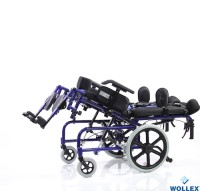 WG-M958L 44CM Özellikli Yetişkin Tekerlekli Sandalye ( Refakatçi Fren Özelliği Yoktur )  - 35