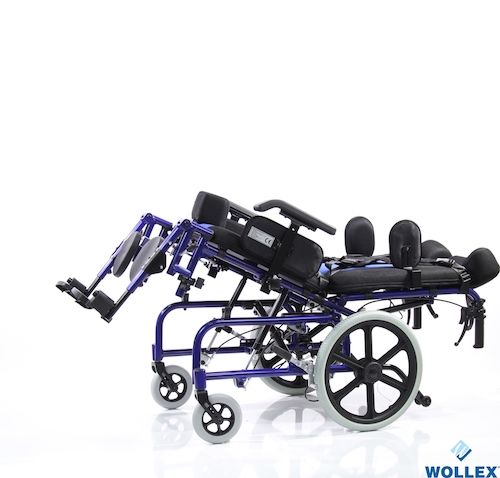 WG-M958L 44CM Özellikli Yetişkin Tekerlekli Sandalye ( Refakatçi Fren Özelliği Yoktur )  - 35
