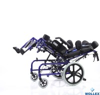 WG-M958L 44CM Özellikli Yetişkin Tekerlekli Sandalye ( Refakatçi Fren Özelliği Yoktur )  - 36