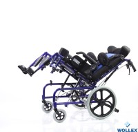 WG-M958L 44CM Özellikli Yetişkin Tekerlekli Sandalye ( Refakatçi Fren Özelliği Yoktur )  - 37