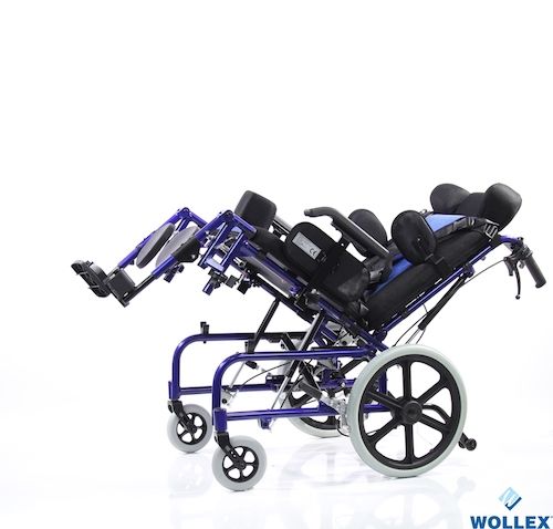 WG-M958L 44CM Özellikli Yetişkin Tekerlekli Sandalye ( Refakatçi Fren Özelliği Yoktur )  - 37