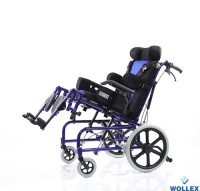 WG-M958L 44CM Özellikli Yetişkin Tekerlekli Sandalye ( Refakatçi Fren Özelliği Yoktur )  - 39