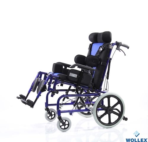 WG-M958L 44CM Özellikli Yetişkin Tekerlekli Sandalye ( Refakatçi Fren Özelliği Yoktur )  - 40