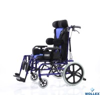 WG-M958L 44CM Özellikli Yetişkin Tekerlekli Sandalye ( Refakatçi Fren Özelliği Yoktur )  - 41