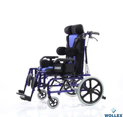 WG-M958L 44CM Özellikli Yetişkin Tekerlekli Sandalye ( Refakatçi Fren Özelliği Yoktur )  - 41