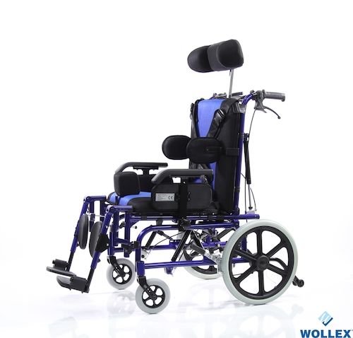 WG-M958L 44CM Özellikli Yetişkin Tekerlekli Sandalye ( Refakatçi Fren Özelliği Yoktur )  - 42