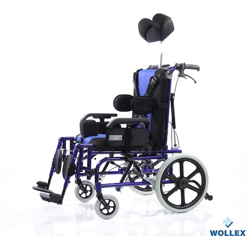 WG-M958L 44CM Özellikli Yetişkin Tekerlekli Sandalye ( Refakatçi Fren Özelliği Yoktur )  - 43