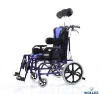 WG-M958L 44CM Özellikli Yetişkin Tekerlekli Sandalye ( Refakatçi Fren Özelliği Yoktur )  - 44