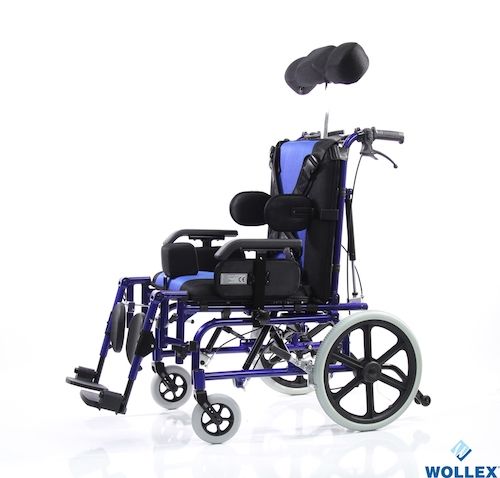 WG-M958L 44CM Özellikli Yetişkin Tekerlekli Sandalye ( Refakatçi Fren Özelliği Yoktur )  - 44