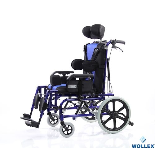 WG-M958L 44CM Özellikli Yetişkin Tekerlekli Sandalye ( Refakatçi Fren Özelliği Yoktur )  - 45