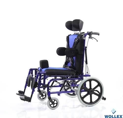 WG-M958L 44CM Özellikli Yetişkin Tekerlekli Sandalye ( Refakatçi Fren Özelliği Yoktur )  - 46