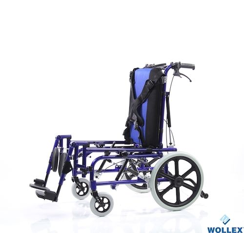WG-M958L 44CM Özellikli Yetişkin Tekerlekli Sandalye ( Refakatçi Fren Özelliği Yoktur )  - 49