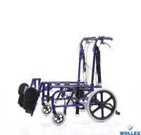 WG-M958L 44CM Özellikli Yetişkin Tekerlekli Sandalye ( Refakatçi Fren Özelliği Yoktur )  - 51