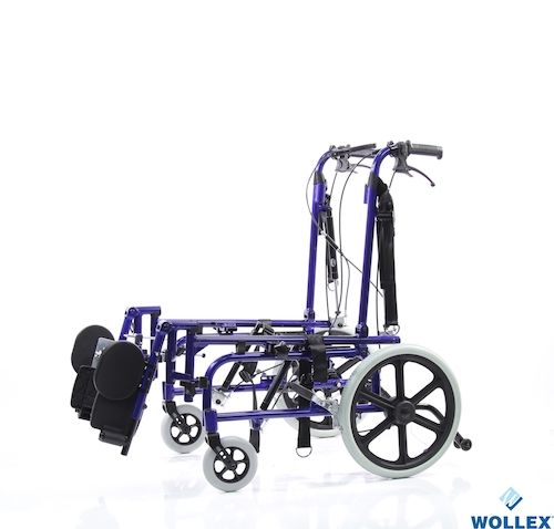 WG-M958L 44CM Özellikli Yetişkin Tekerlekli Sandalye ( Refakatçi Fren Özelliği Yoktur )  - 51