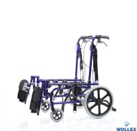 WG-M958L 44CM Özellikli Yetişkin Tekerlekli Sandalye ( Refakatçi Fren Özelliği Yoktur )  - 52