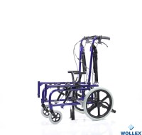 WG-M958L 44CM Özellikli Yetişkin Tekerlekli Sandalye ( Refakatçi Fren Özelliği Yoktur )  - 54