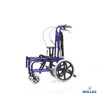WG-M958L 44CM Özellikli Yetişkin Tekerlekli Sandalye ( Refakatçi Fren Özelliği Yoktur )  - 56