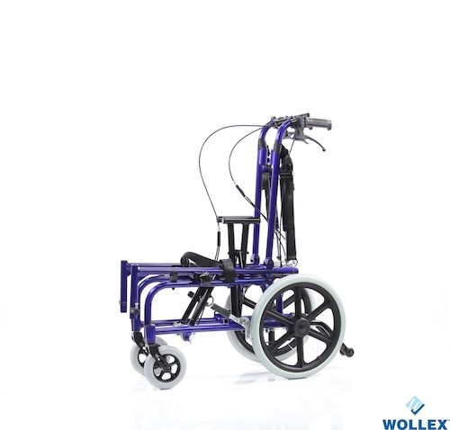 WG-M958L 44CM Özellikli Yetişkin Tekerlekli Sandalye ( Refakatçi Fren Özelliği Yoktur )  - 56