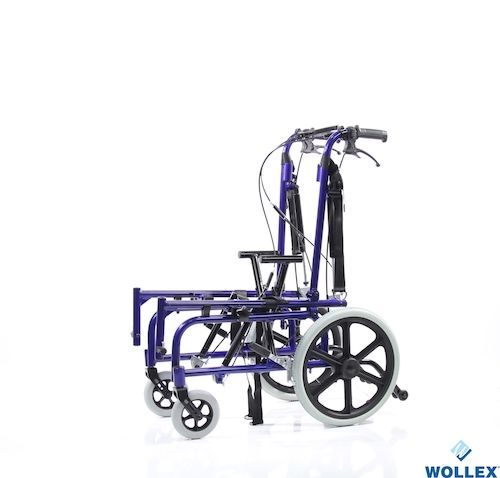 WG-M958L 44CM Özellikli Yetişkin Tekerlekli Sandalye ( Refakatçi Fren Özelliği Yoktur )  - 57