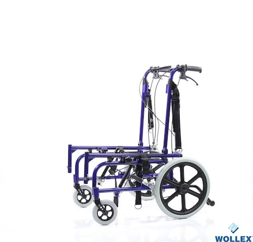 WG-M958L 44CM Özellikli Yetişkin Tekerlekli Sandalye ( Refakatçi Fren Özelliği Yoktur )  - 58