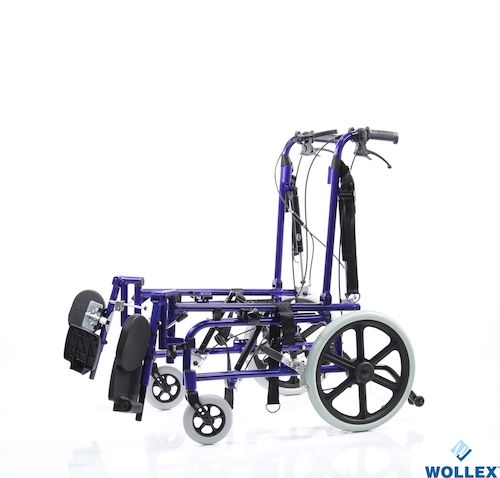 WG-M958L 44CM Özellikli Yetişkin Tekerlekli Sandalye ( Refakatçi Fren Özelliği Yoktur )  - 59