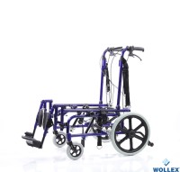 WG-M958L 44CM Özellikli Yetişkin Tekerlekli Sandalye ( Refakatçi Fren Özelliği Yoktur )  - 61