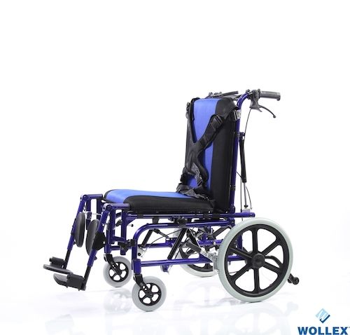 WG-M958L 44CM Özellikli Yetişkin Tekerlekli Sandalye ( Refakatçi Fren Özelliği Yoktur )  - 63