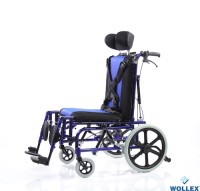 WG-M958L 44CM Özellikli Yetişkin Tekerlekli Sandalye ( Refakatçi Fren Özelliği Yoktur )  - 64