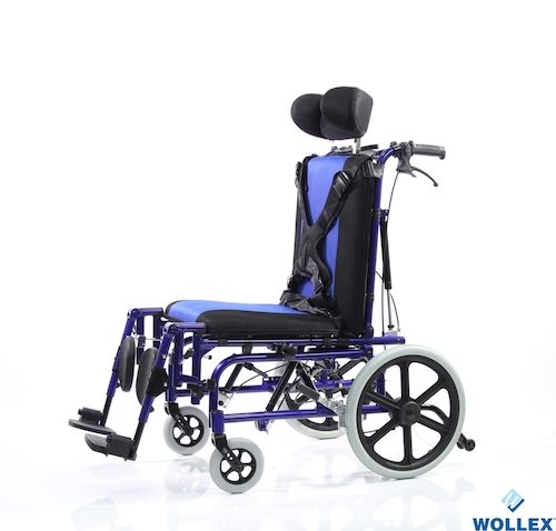 WG-M958L 44CM Özellikli Yetişkin Tekerlekli Sandalye ( Refakatçi Fren Özelliği Yoktur )  - 64