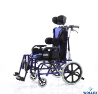 WG-M958L 44CM Özellikli Yetişkin Tekerlekli Sandalye ( Refakatçi Fren Özelliği Yoktur )  - 66