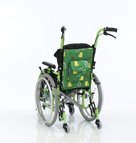 W983 Pediatrik Tekerlekli Sandalye - 18