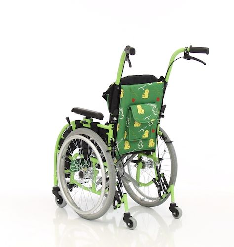 W983 Pediatrik Tekerlekli Sandalye - 19