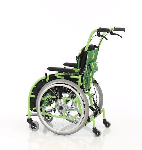 W983 Pediatrik Tekerlekli Sandalye - 21