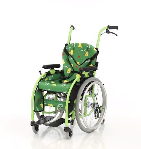 W983 Pediatrik Tekerlekli Sandalye - 26