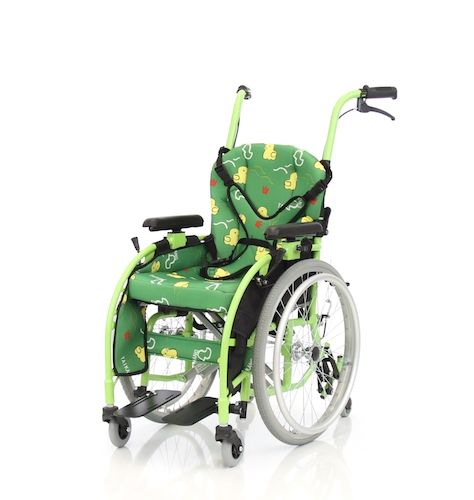 W983 Pediatrik Tekerlekli Sandalye - 33