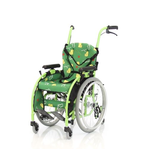 W983 Pediatrik Tekerlekli Sandalye - 35