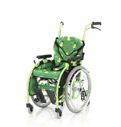 W983 Pediatrik Tekerlekli Sandalye - 36