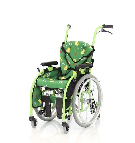 W983 Pediatrik Tekerlekli Sandalye - 38