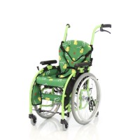 W983 Pediatrik Tekerlekli Sandalye - 41