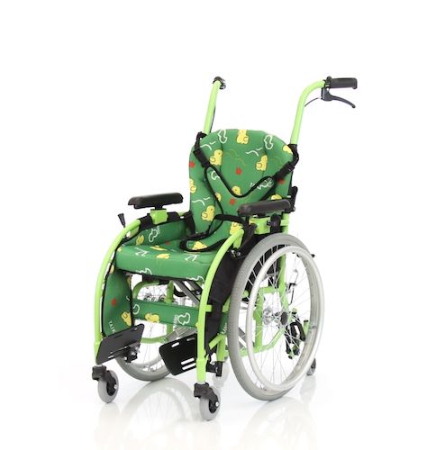 W983 Pediatrik Tekerlekli Sandalye - 44
