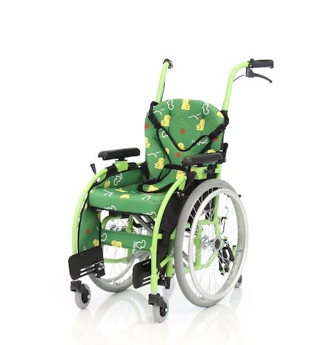 W983 Pediatrik Tekerlekli Sandalye - 45