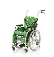 W983 Pediatrik Tekerlekli Sandalye - 48