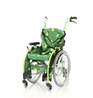 W983 Pediatrik Tekerlekli Sandalye - 53