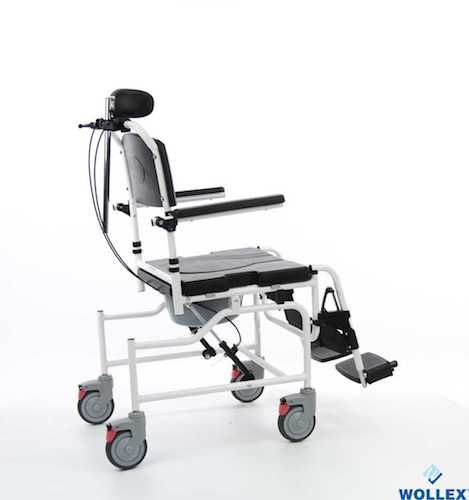 WG-M698 Tekerlekli Banyo ve Tuvalet Sandalyesi - 10