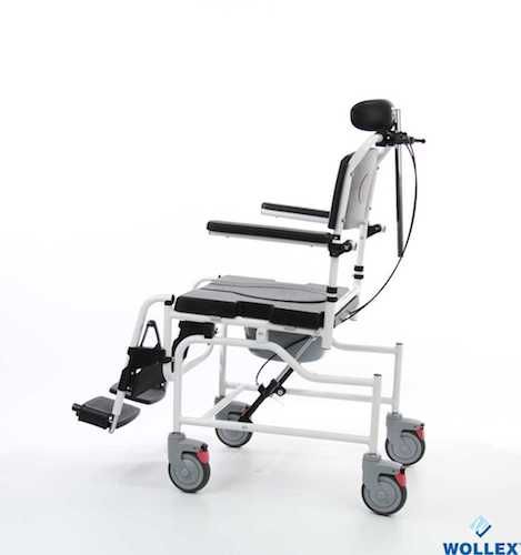 WG-M698 Tekerlekli Banyo ve Tuvalet Sandalyesi - 20