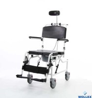 WG-M698 Tekerlekli Banyo ve Tuvalet Sandalyesi - 35