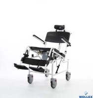 WG-M698 Tekerlekli Banyo ve Tuvalet Sandalyesi - 46